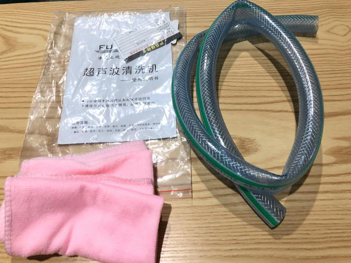 超聲波清洗機(jī)開(kāi)箱評(píng)測(cè)
